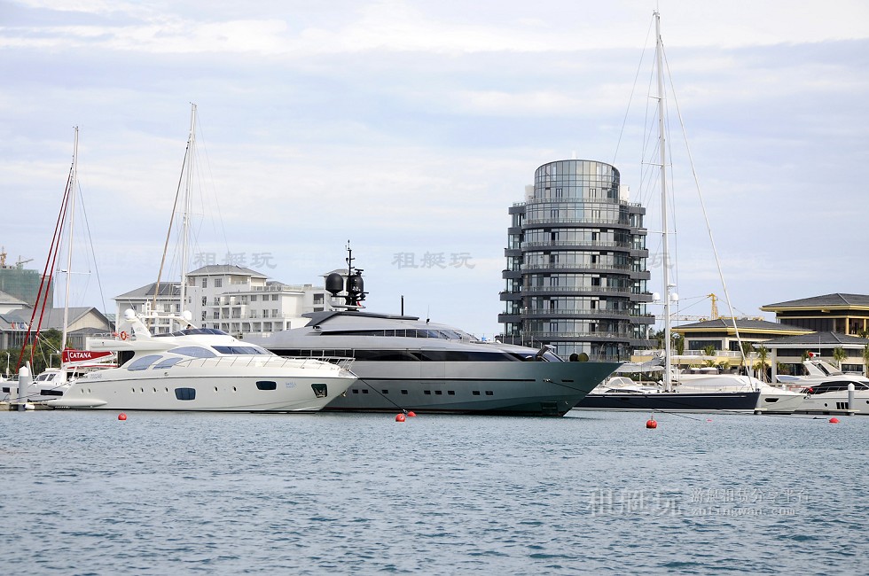 三亞半山半島帆船港 三亞半山半島帆船港