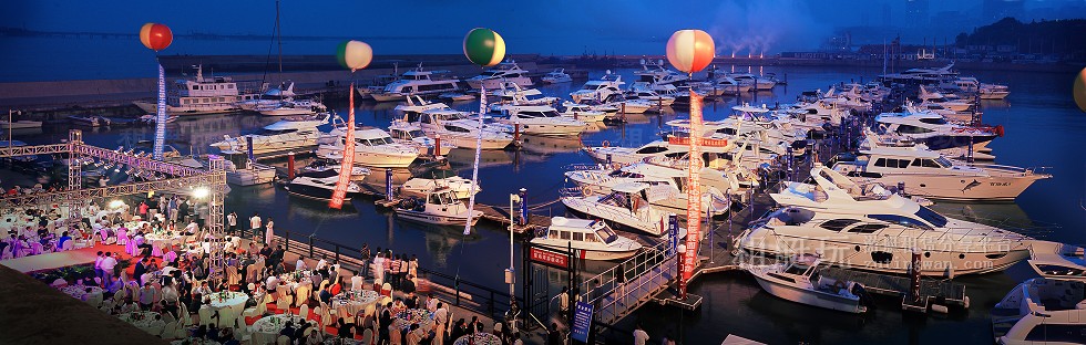 大連星海灣國際游艇俱樂部 大連星海灣國際游艇俱樂部