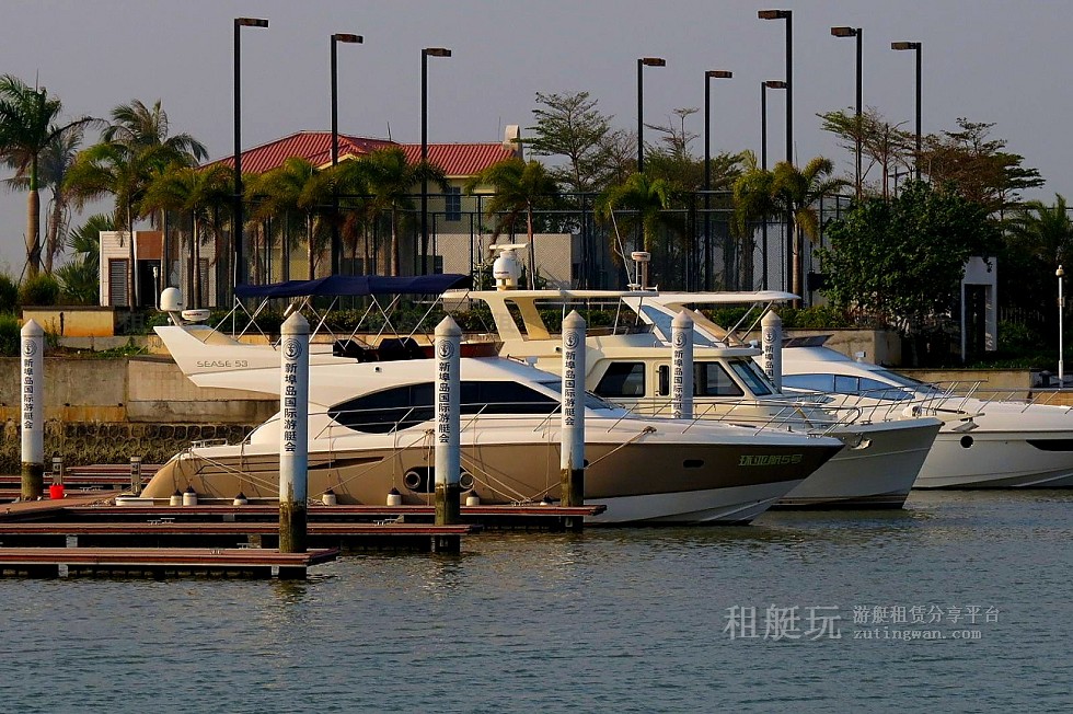 海南?？谛虏簫u國際游艇會